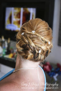 Bridesmaid Hair Photography